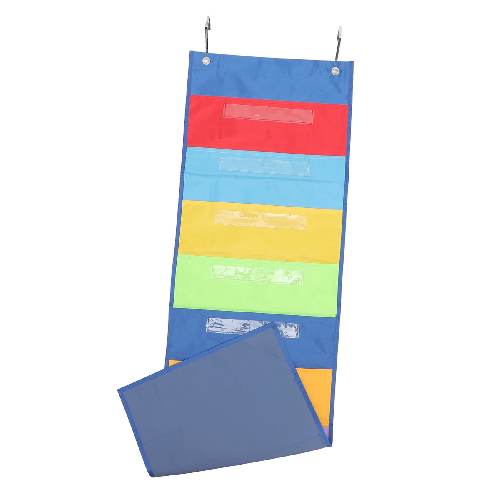 Poche de rangement murale pour bureau et maison avec 8 poches organisationnelles DOITOOL