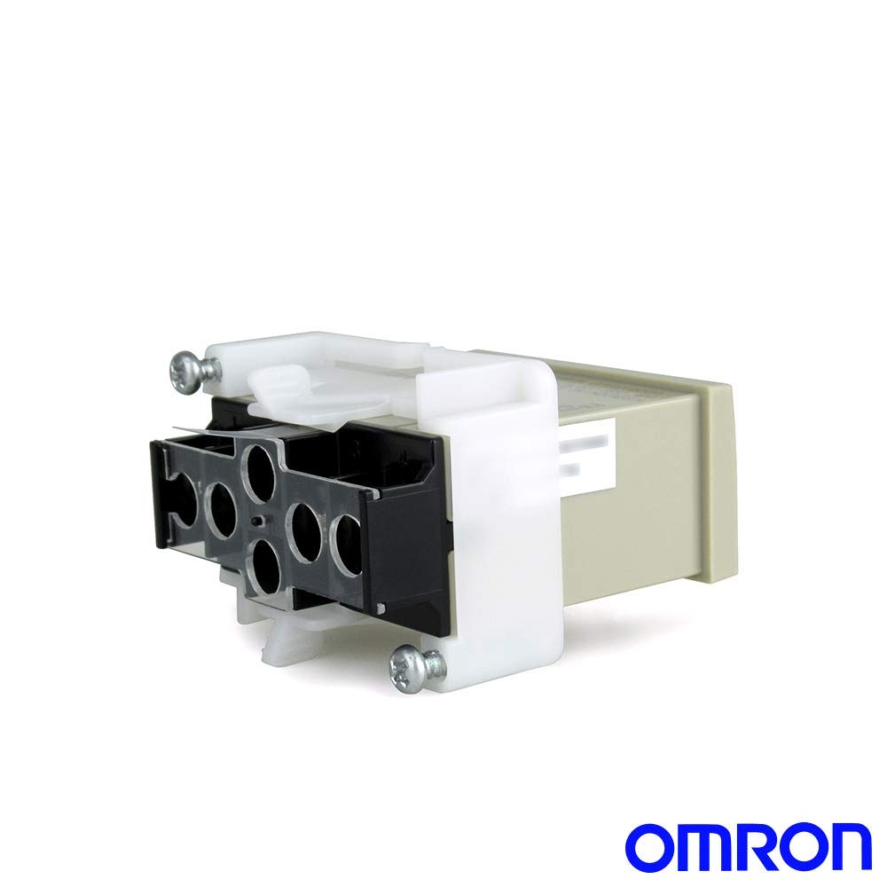 Omron - Contador de horas, 7 dígitos, LCD, conexión de tornillo, 4,5 30 V CC