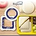 Uncrustable Sandwich Cutters for Kids Lunch, Sandwich Cutter And Sealer To Make Crustless PBJ, Decruster Sandwich Maker for Kids Boys Girls Lunch Accessories, Dishwasher Safe, Round & Square