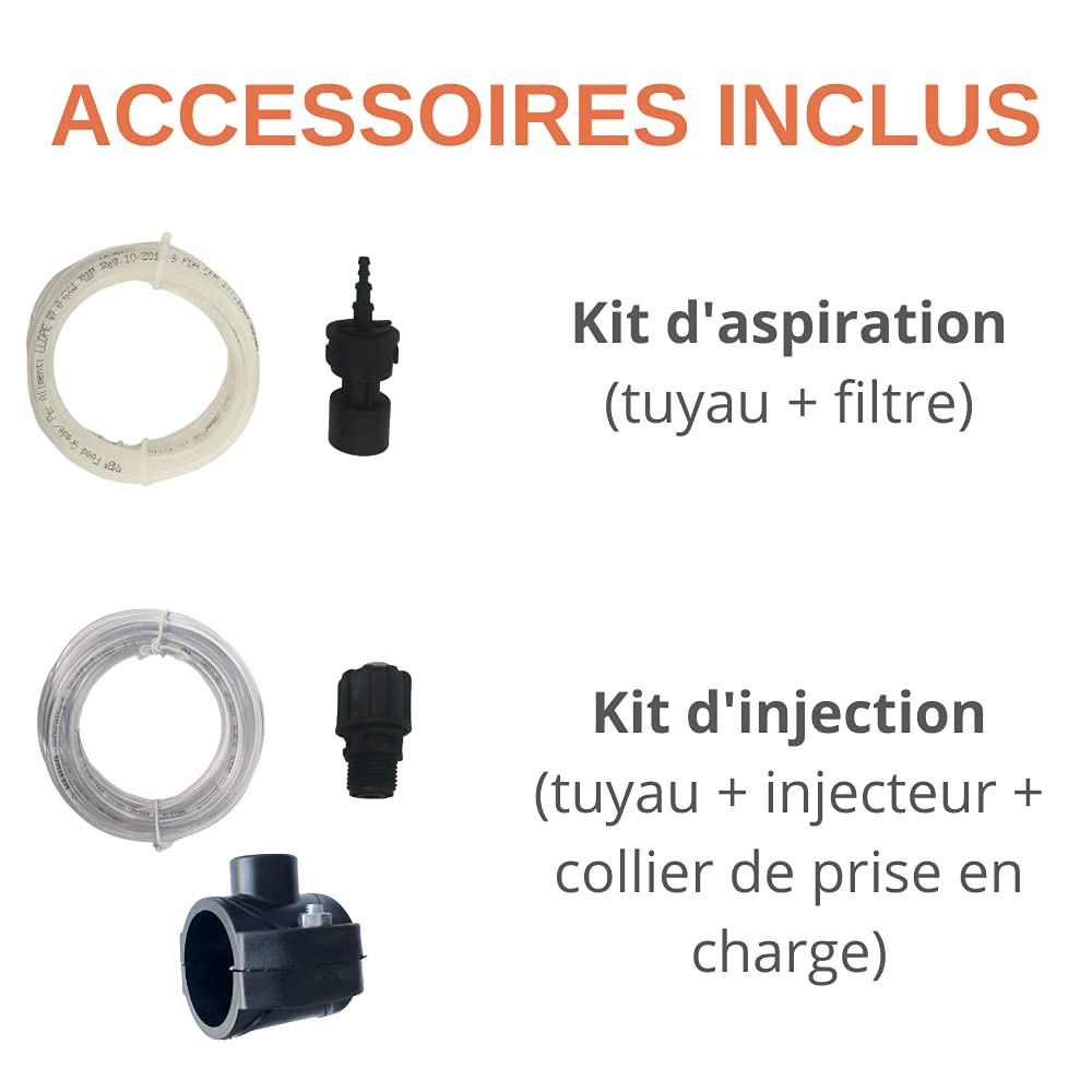 Pompe doseuse automatique de pH pour piscine gamme So'Tech de ByPiscine