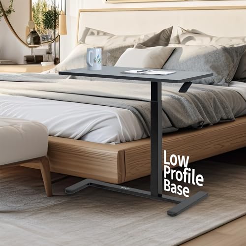 image for VIVO Mobile 32 x 16 inch Over Couch Laptop Table, Height Adjustable Be