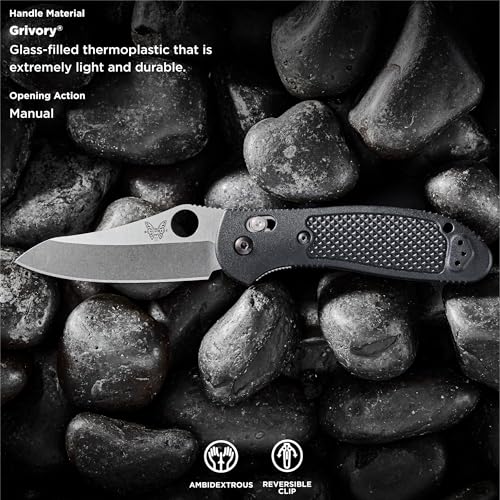 Benchmade 550-S30V Griptilian Sheepsfoot Satin Plain
