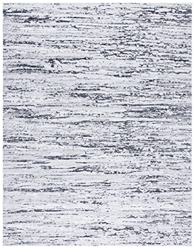 Tapete Decorativo SAFAVIEH Amelia 10'x14' Gris Claro y Carbón miniatura 3