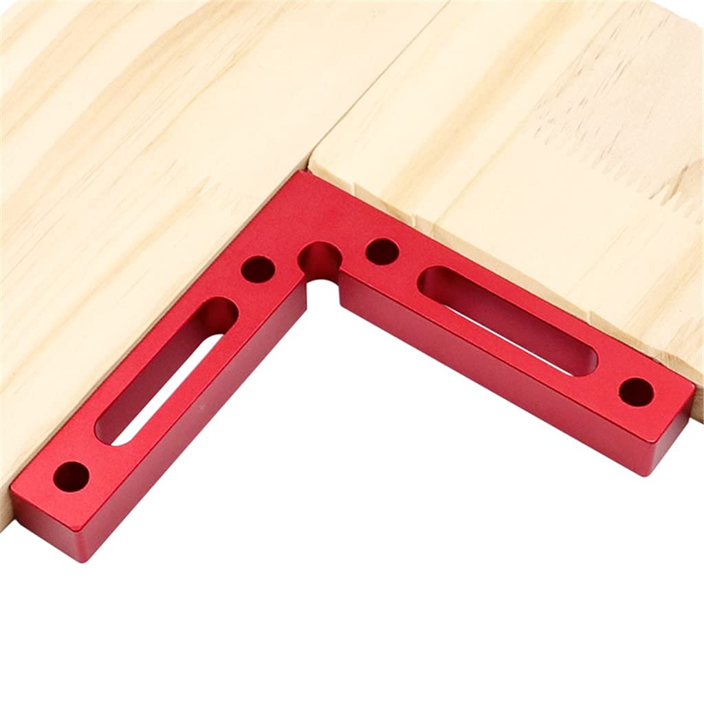 Przyrząd pomocniczy w kształcie litery L 90 stopni 120 x 120 mm kwadratowy kątomierz kątomierz odporny na korozję klips stolarz narzędzia do obróbki drewna