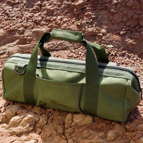 Organizador de almacenamiento de herramientas de gran capacidad para varillas y estacas de camping 3