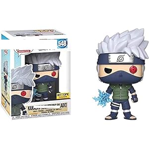 YISUDA FUNKO 48552 POP! Naruto Uchiha Itachi/Sakuin Sasuke/Kakashi Figura Muñeca