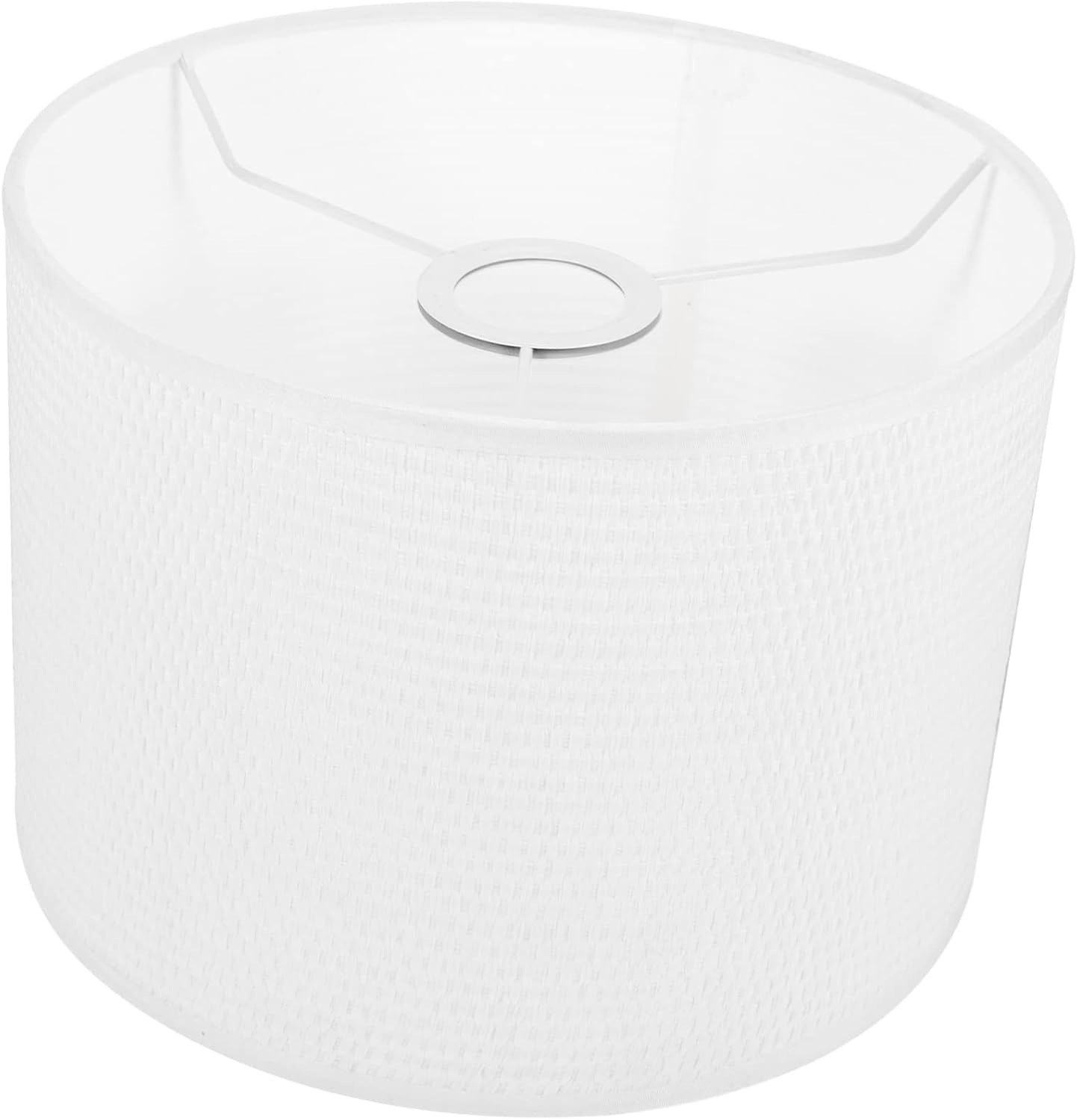 Rustic Table Lamp Shade Replacement Cover for Diameter x Height Softens Light Fabric Design for Living Room and Bedroom Decor