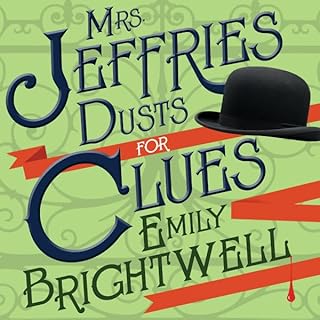Mrs. Jeffries Dusts for Clues Audiolibro Por Emily Brightwell arte de portada