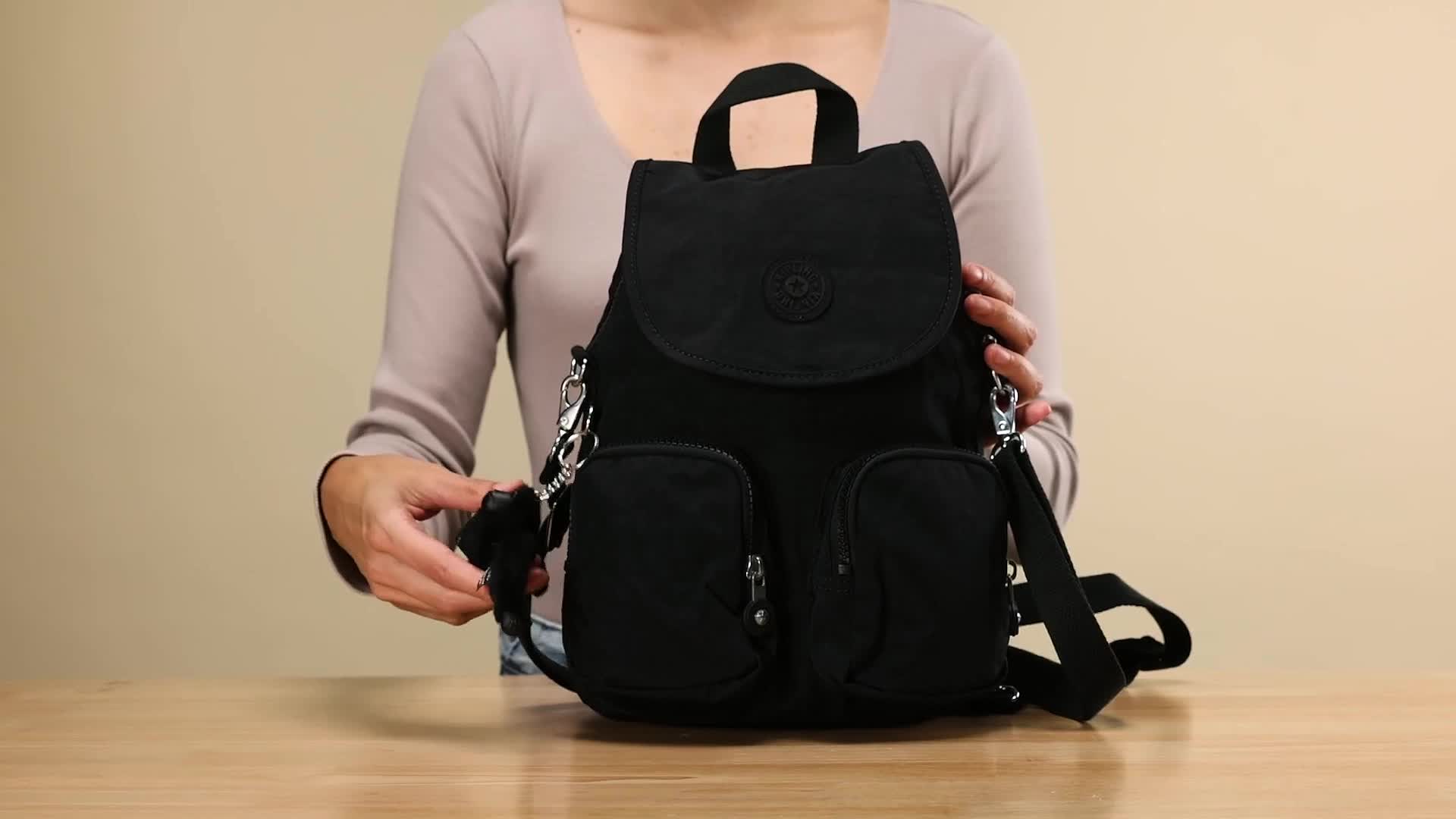 Kipling Firefly Backpack with Gorilla LOWEST PRICE Vintage Kipling gorilla backpack | Mercari main image 3