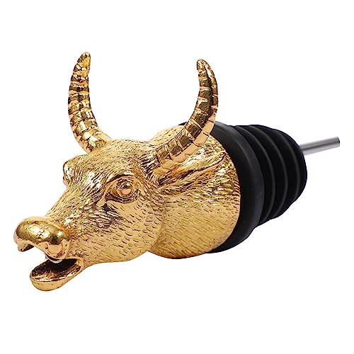 TOPPERFUN 1Pieza Vertedor De Vino De Aleación De Zinc Animales Accesorio Para Vino Para Fiestas y