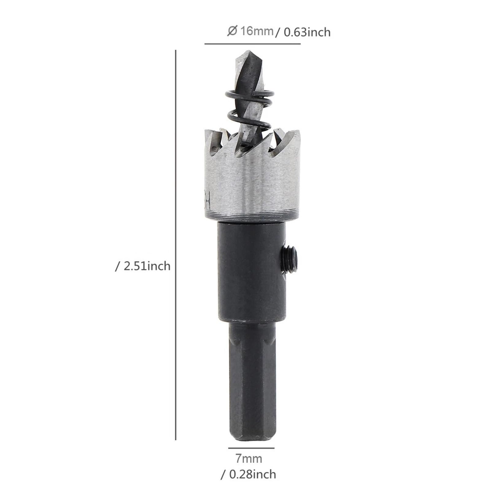 16 mm 200-Grad-Türspion aus massivem Messing for 1,57 Zoll bis 2,56 große Türen mit drehbarer Sichtschutzabdeckung, Bohrer Fürs Home