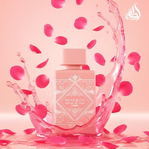 Image of Lattafa Bade'e Al Long Lasting Perfume For Men & Women Eau De Parfum 100ml (Bade'e Al Oud Noble Blush)
