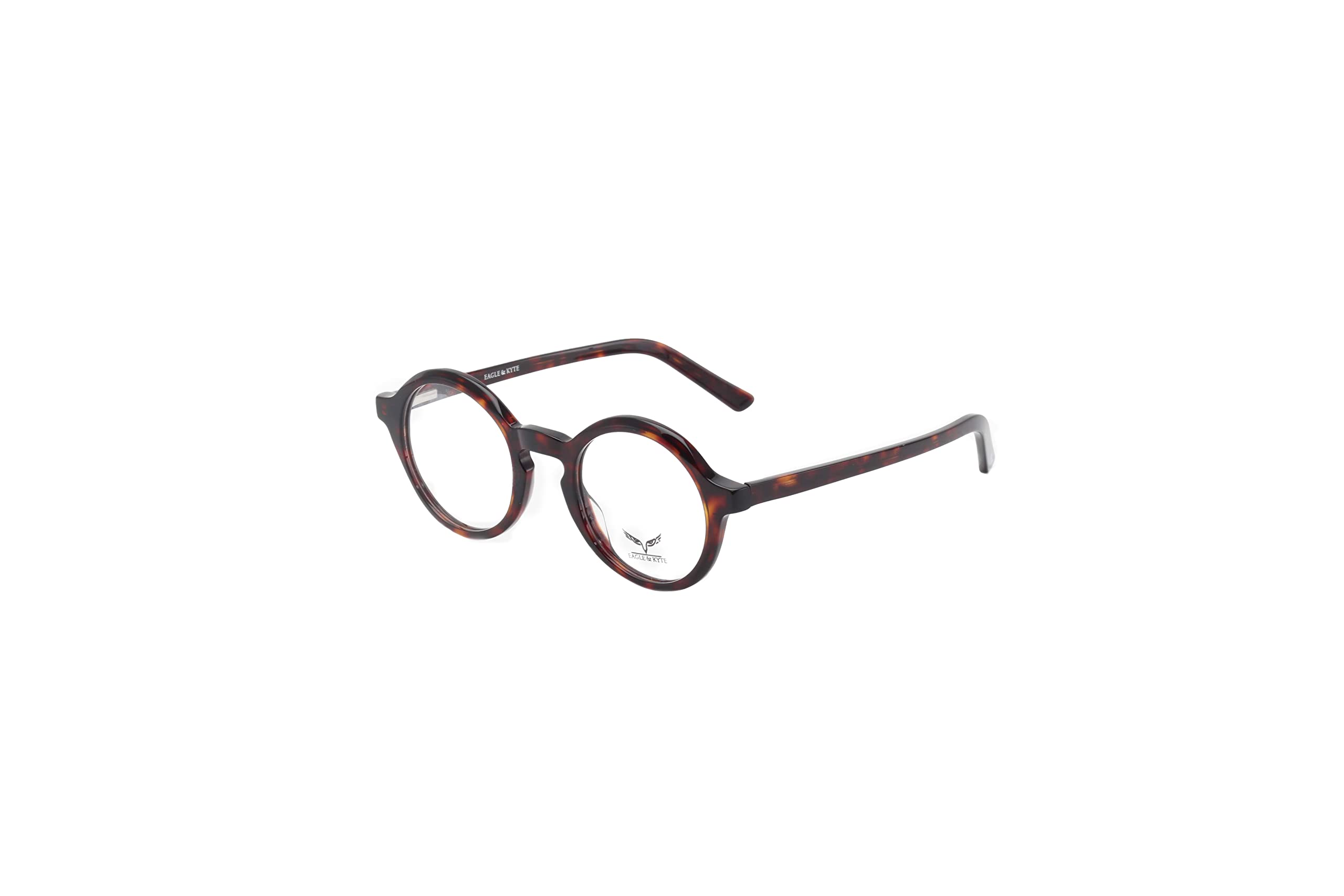 EAGLE & KYTE Zero Power Spectacle Frame for Men women |Blue Light Blocking Eye Glasses| Unisex fashion eyewear| Anti Glare| UV Protection | Prescription customizable