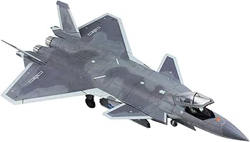 Amazon | ドリームモデル 1/72 中国空軍 J-20戦闘機 プラモデル DM7210
