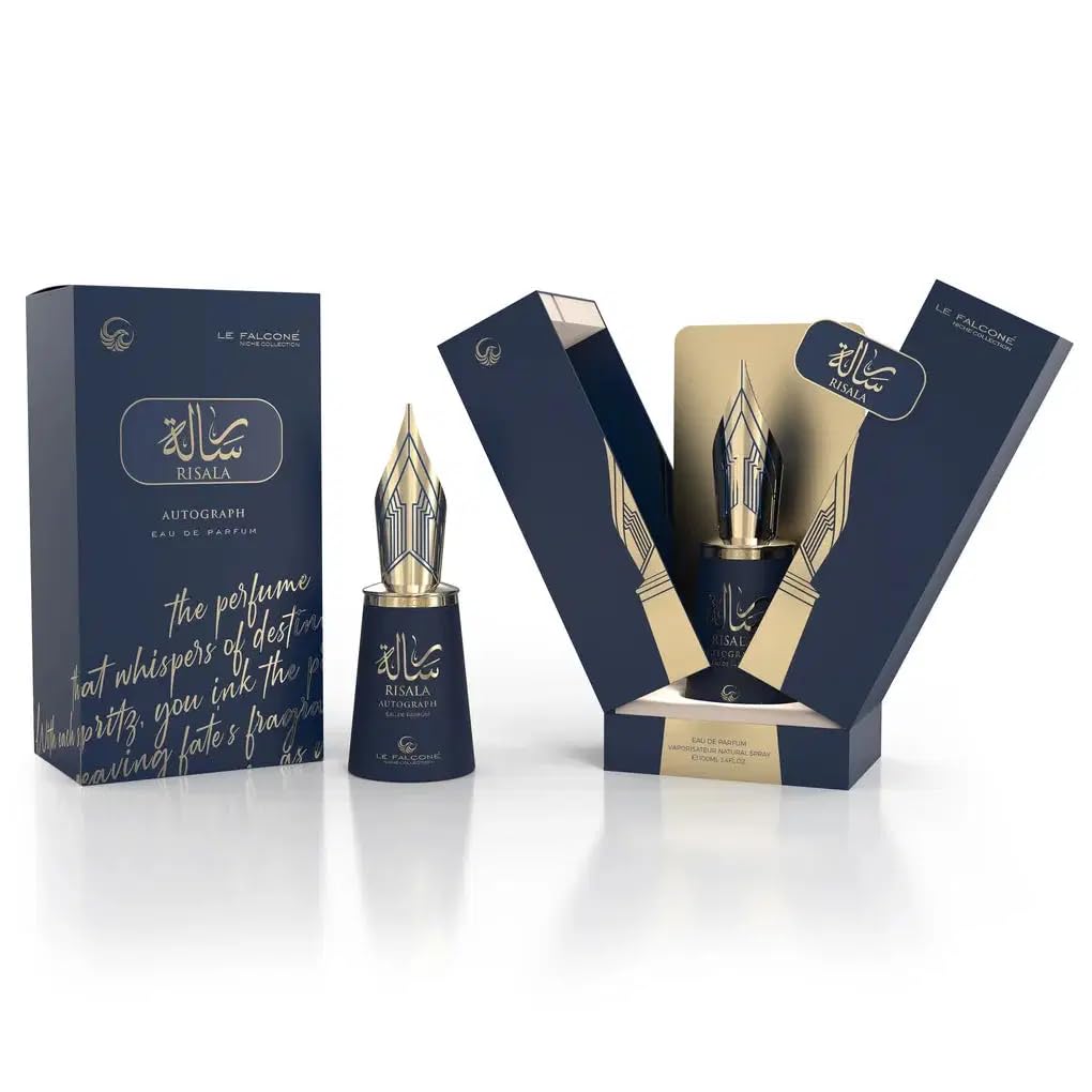 Amazon.com : Le Falcone Risala Autograph 3.4 fl oz / 100 ml Eau de