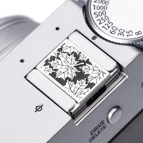 DBZZ �z�b�g�V���[�J�o�[���V���b�^�[�{�^���J�o�[ Fujifilm ��pX100V/X100VI X-E5 / X-A2/X-S10/ X-A2 / X-T10/ X-T4/ X-T30 III/X-E5 �z�b�g�V���[�J�o�[�t��/�V���b�^�[�{�^���ی�J