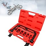 🛠5 Druckstücke: 16mm, 19mm, 23mm, 25mm, 30mm.Integrierte Phosphatierungsbehandlung, Rost- und Korrosionsschutz, lange Lebensdauer.