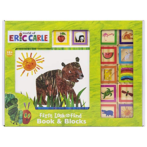 World of Eric Carle: First Look and Find Book & Blocks