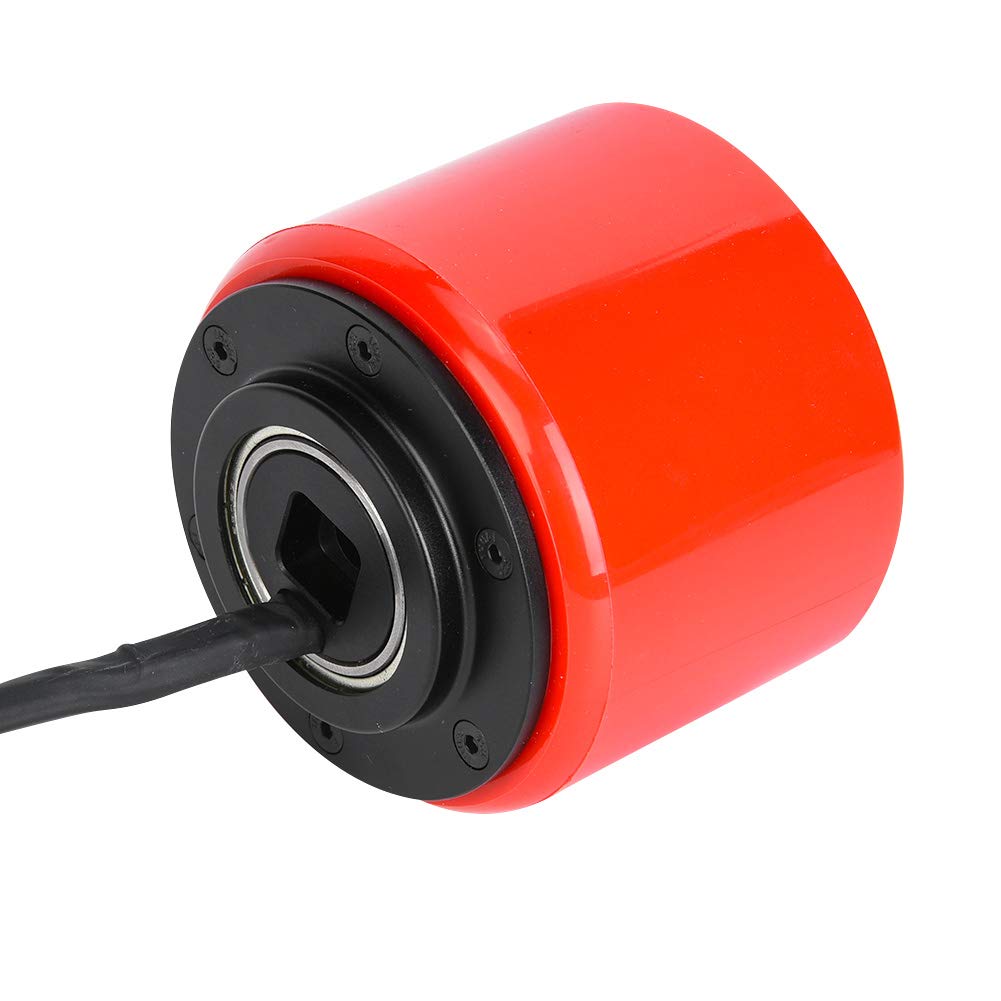 Alomejor 70mm 150W 24V/36V Brushless Hub Moteur Roue Planche À roulettes Moteur Roue pour Longboard Mini Scooter DIY Planche À roulettes Électrique