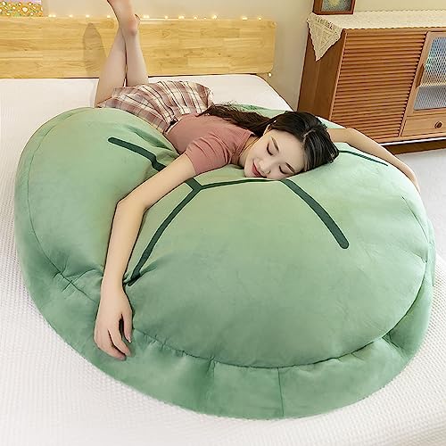 Travesseiros de casco de tartaruga usáveis de 63 polegadas, travesseiro de pelúcia de tartaruga, tra