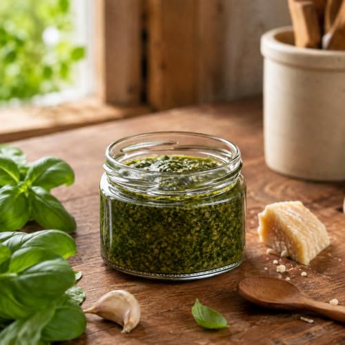 KADAX 50er Set Marmeladengläser 330ml TO82 Einlegegurken, Einmachgläser Vorratsgläser Mason Jar mit Schraubdeckel… – Ansicht 3
