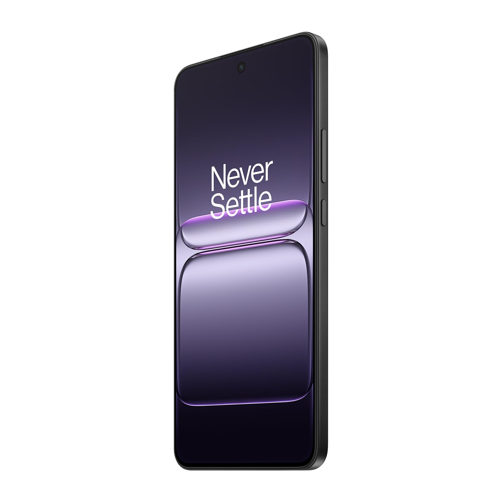 OnePlus Nord CE5 Smartphone 8 GB RAM 256 GB Speicher, 6,77 Zoll, 120 Hz AMOLED, 50 MP OIS, 5200 mAh Akku, mit 80 W Ladegerät, Schwarz