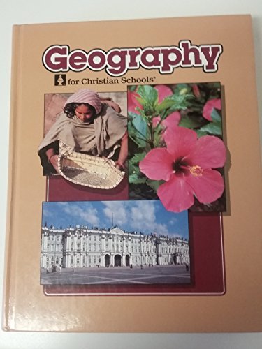 Geography for Christian schools 0890843775 Book Cover