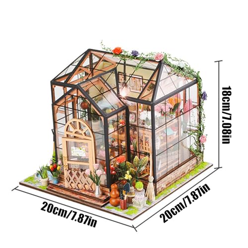 Modèle de chambre miniature idée cadeau de Noël originale ado et adulte