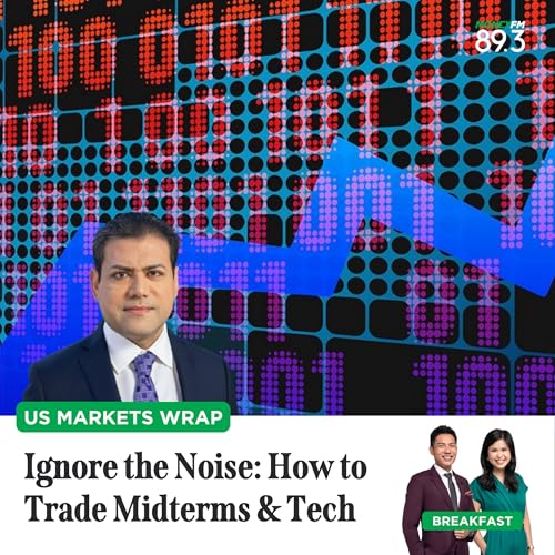US Markets Wrap: Ignore the Noise - How to Trade the Midterms and Overvalued Tech