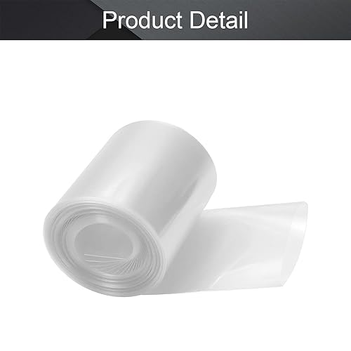 Miniatura 4 de Othmro Kit de tubos termorretráctiles de batería de 32.8 pies, tubo termorretráctil de PVC de aislamiento de ancho de 3.35 pulgadas, tubo de