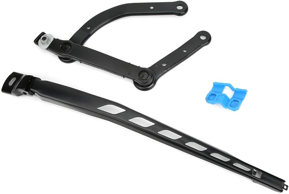 Car Windshield Wiper Arm,61617185366 Front Right or Left Windscreen Blade Fit for 5 6 Series E60 E61 E63 E64