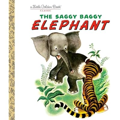 The Saggy Baggy Elephant