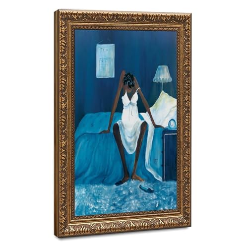 Impression toile Blue Monday Annie Lee pour rompre la monotonie des murs de bureau nus