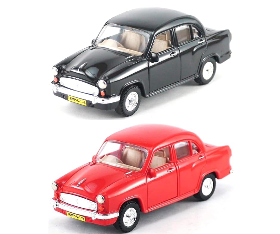 See full amazon price history chart for Tzoo Technology and You Pack of 2 Pull Back Action Ambassdor Car Toys for Kids | Classic Mini Ambassador Car with Front Doors Openable | Ideal Gift for Kids Age 3+ Years - Multicolor Tzoo Technology and You Pack of 2 Pull Back Action Ambassdor Car Toys for Kids | Classic Mini Ambassador Car with Front Doors Openable | Ideal Gift for Kids Age 3+ Years - Multicolor (B0B2RWZRSP) Amazon Price History, Amazon Price Tracker