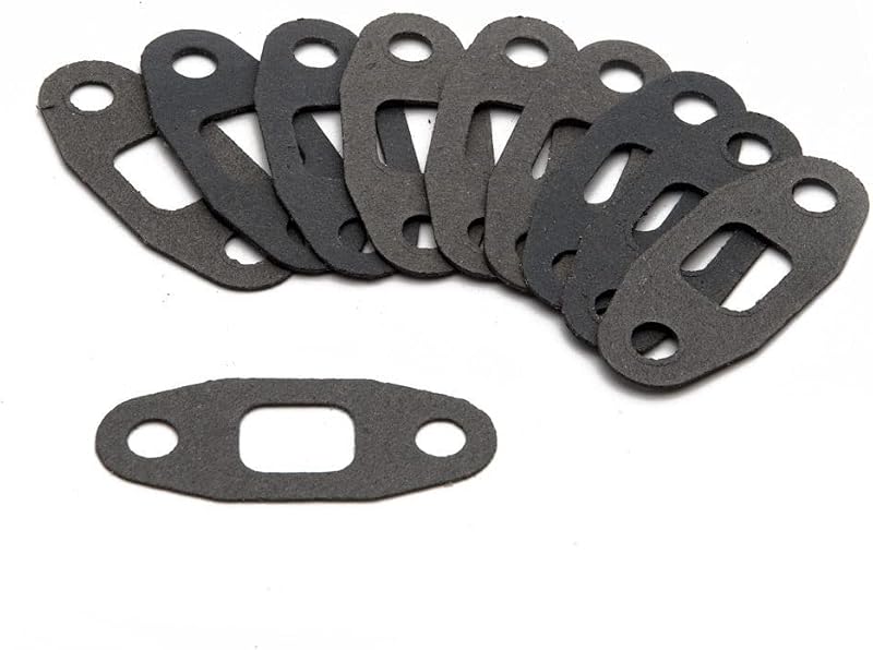 Junta de retorno de óleo do turbo EPMAN para T3 T4 GT32 GT37 GT40 GT42 GT45 T04B e T04E TRZDP31A – Kit com 10 unidades