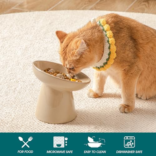 Gamelles surélevées pour chat vancasso : le repas serein dans votre salon - 4