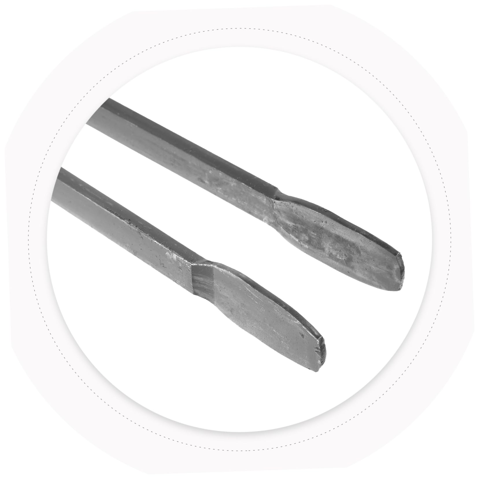 Kichvoe Pinza Per Carbone Allungata Pinza Per Legna Da Ardere Attrezzo Per Barbecue All Aperto e Uso Casalingo Resistente e Portatile