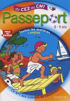 Paperback Passeport du CE2 au CM1 : Toutes les matières et anglais Book
