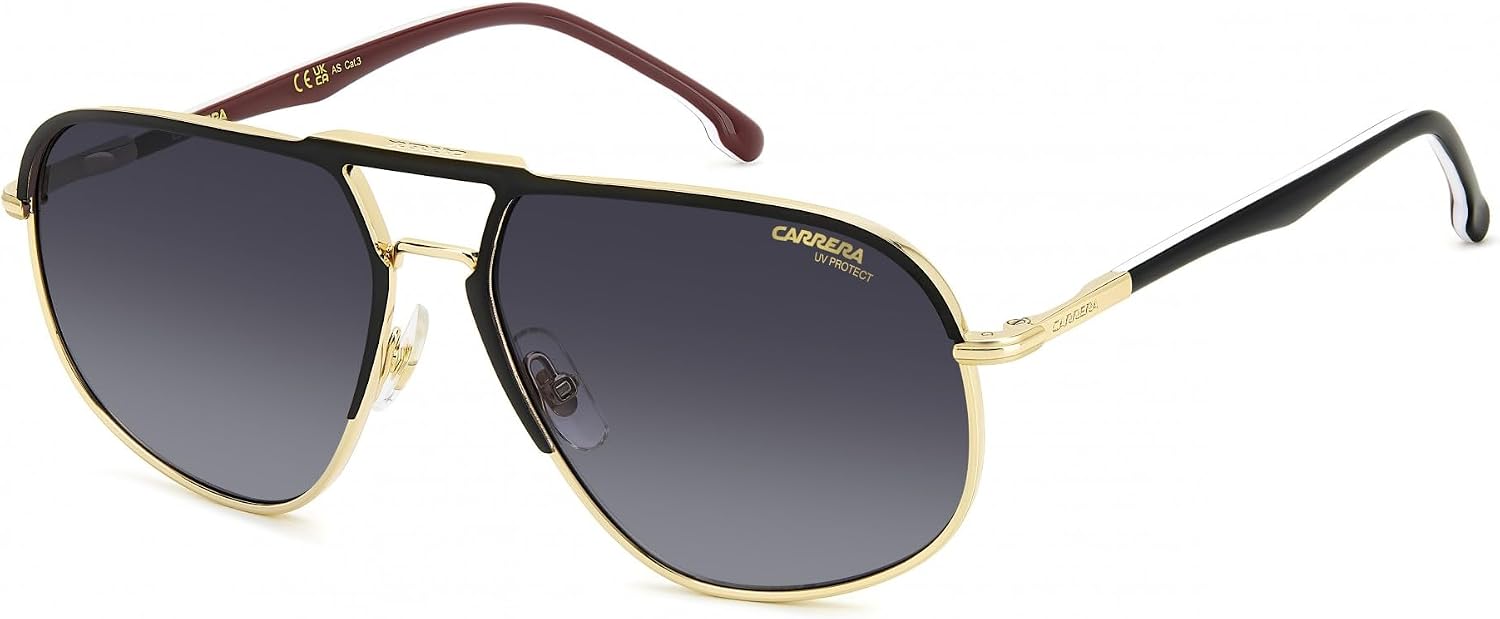 Carrera Mens CARRERA 318/S Aviator Sunglasses