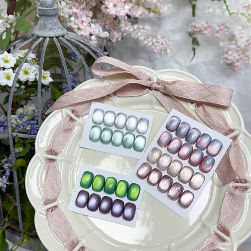 Esmalte de uñas gel efecto ojo de gato 12ML miniatura 1