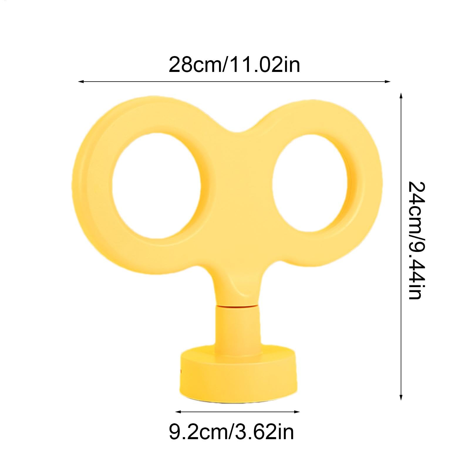 3D Car Wind-Up Key, elektryczny obrotowy klucz spr??ynowy, 30 x 20 x 9 x 9