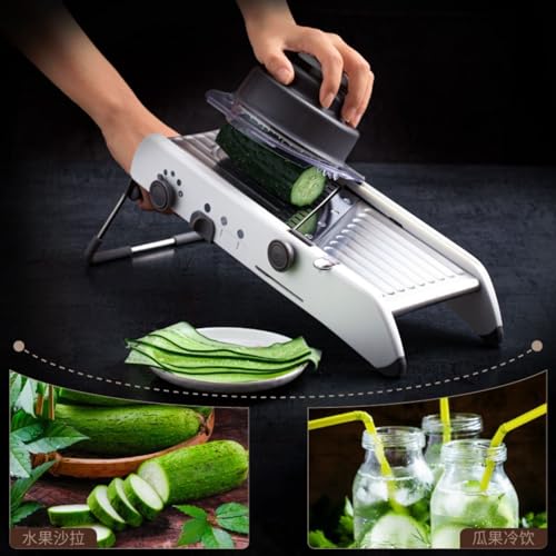Cortadora multifuncional de verduras de acero inoxidable miniatura 2