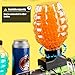 Anstoy Electric Gel Ball Blaster, High-Speed Gelfire Blaster for Orbeez with Eyewear, Splatter Ball Toys for Outdoor Shooting Game Party Gift Ages 14 & Up - Graffiti