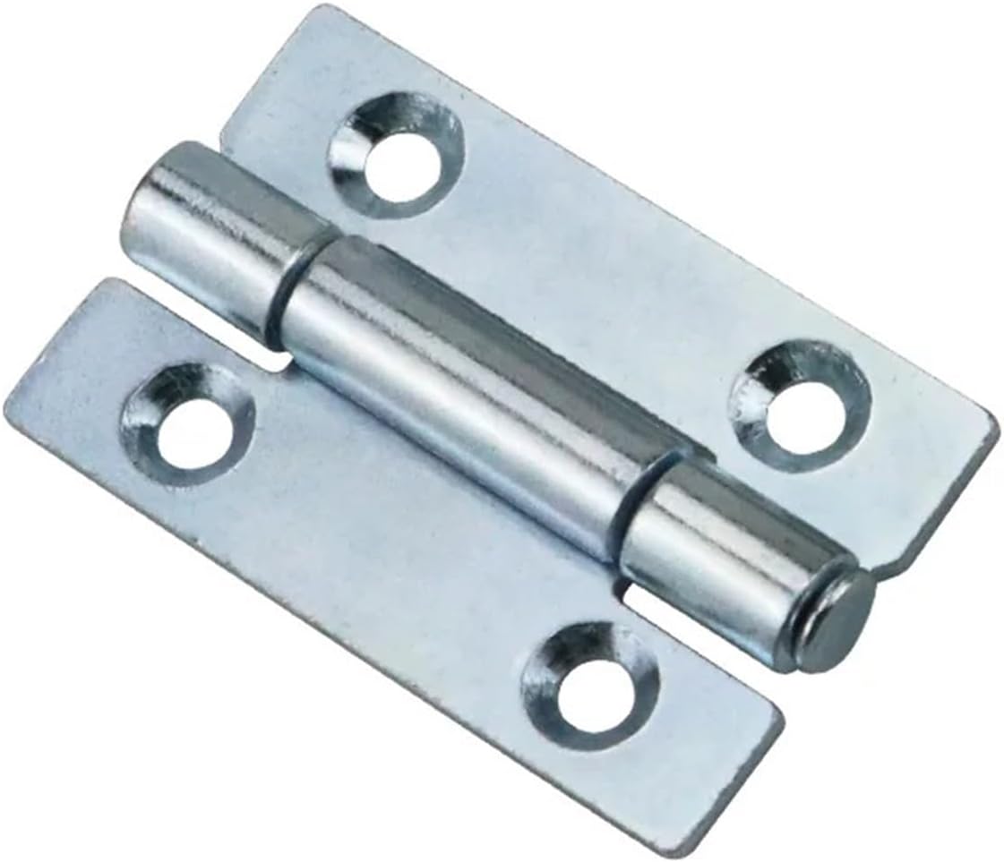 Thickened Industrial Cabinet Door Hinge 2-inch 304 Stainless Steel Or Iron Narrow Side Square Hinge 1Pcs(304 SS)