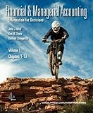 Financial and Managerial Accounting Vol 1 (Ch 1-13) softcover w/Working Papers + Connect Access Card