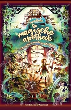 Hardcover De magische apotheek 2: Het mysterie van de zwarte bloem (Dutch Edition) Book