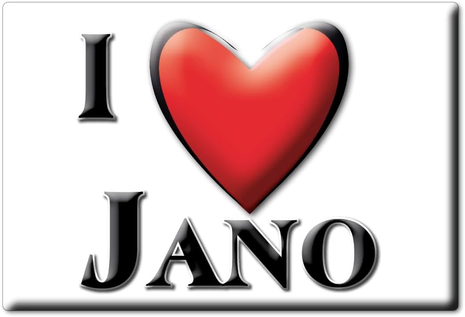 Jano Magnet Magnetic Names Gift Idea Birthday Graduation Birth Valentine's Day