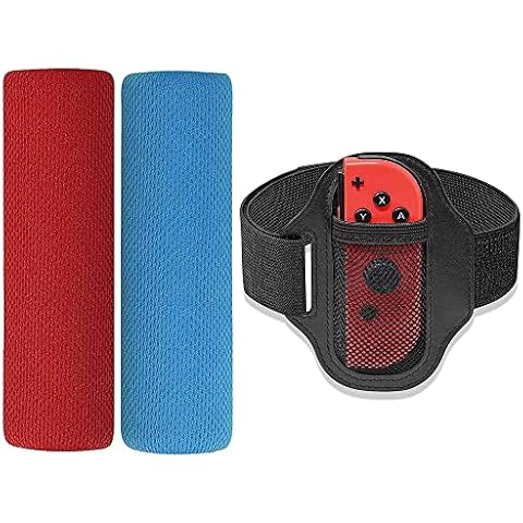 3 StüCk Switch Beingurt Leg Strap FüR Switch Leg Strap Verstellbarer Beingurt FüR Switch Ring Con Griffe FüR Das Switch Fit Abenteuerspiel Elastischer Verstellbarer Sportbeinriemen FüR Schalter Cover