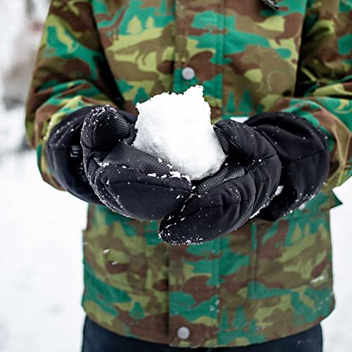 Image of JAN & JUL Boys' Waterproof Insulated Snow Mittens for Toddlers and Kids