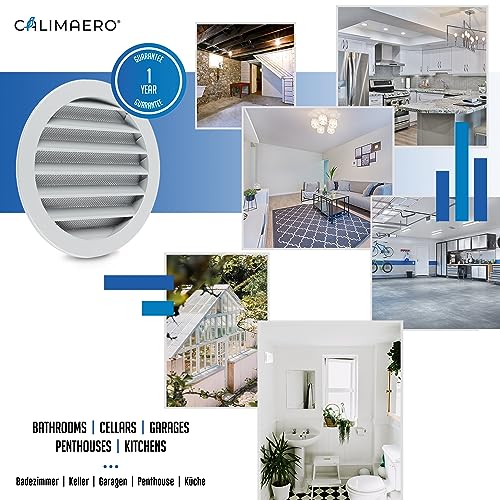 Calimaero WSGG 125 mm - Griglia Ventilazione
